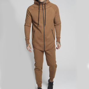 Precio al por mayor Gimnasio Ropa deportiva Hombres Jogging Trajes cálidos Hombres Buen vendedor Top Fashion Trendy Club Fleece Chándal para hombres - Product Image 2