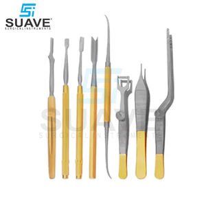 SUAVE SURGICAL INSTRUMENTS Juego de Instrumentos Quirúrgicos de Acero Inoxidable para Uso en Hospitales para Diferentes Cirugías - Product Image 2