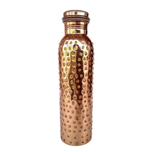 Vintage Home Tableware <b>Copper</b> Water <b>Bottle</b> Attractive Look Export Price Drinkware Accessories Designer <b>Copper</b> <b>Bottle</b> - Product Image 5