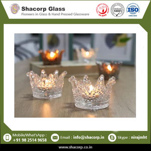 Fabricante indio de elegante luz en T votiva de vidrio votivo a un precio razonable - Product Image 2