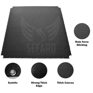 2025 Suministro directo de fábrica Anillo de boxeo Lienzo Equipo de entrenamiento de color sólido Lienzo de anillo de boxeo - Product Image 2