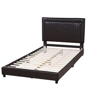 Upholstered Twin <b>Bed</b> Frames for Kids,Velvet Toddler <b>Bed</b> ,Morden Children <b>Bed</b> , Height-Adjustable Headboard Teenage for Bedroom - Product Image 2