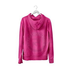 Sudadera con Capucha de Forro Polar Lisa para Hombre y Mujer, Sudadera con Capucha Cálida y Fresca para Invierno, para Uso Diario en la Calle - Product Image 2