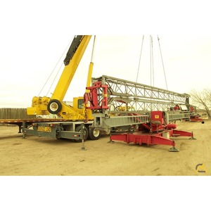 Grúa Torre Autoerigible Comedil CBR-32 de 3.3 Toneladas, Nueva y Usada, para Construcción, 25m de Elevación Máxima, Motor y Bomba, en Venta - Product Image 5