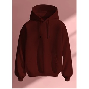 Meilleur sweat à capuche d'hiver avec doublure confortable, capuche à cordon de serrage, coupe ample et design de couleur unie pour hommes et femmes, disponible à bas prix - Product Image 4