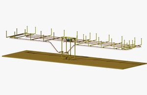 Planta de barnizado transportador de cuatro ruedas de alta calidad con proceso de tanque de inmersión El mejor precio del fabricante indio Nueva condición - Product Image 4
