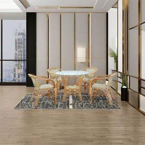 Ensemble de salle à manger Bonica Bistro pour salle à manger ou mobilier de maison, contemporain, en provenance d'Indonésie, table et chaises élégantes et modernes - Product Image 5