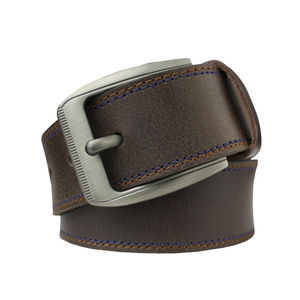 Cinturón de Cuero para Hombre con Hebilla Automática, Diseño de Diseñador - Product Image 6