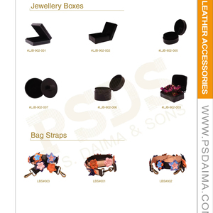 Joyero de cuero PSDS - Product Image 1