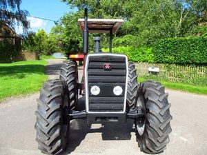 รถแทรกเตอร์มือสอง Massey Ferguson 290 ขับเคลื่อน 4 ล้อ 80 แรงม้า สำหรับงานเกษตร - Product Image 3