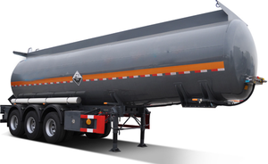 LISTO PARA ENVIAR Camión de Transporte de Semirremolque Cisterna de Acero Inoxidable de 30000L - Product Image 3