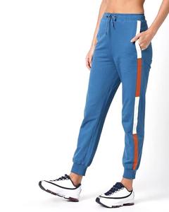 Nouveauté, pantalon de jogging en coton avec logo imprimé personnalisé pour femmes, pantalon de survêtement à devant plat avec taille élastique pour l'été et l'hiver 2026 - Product Image 2