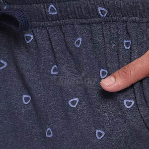 กางเกงขาสั้นผู้ชายคุณภาพสูงใส่สบายทำจากผ้าแคนวาสสีตัดกันสไตล์ลำลองจากปากีสถาน-ราคาถูก! - Product Image 6