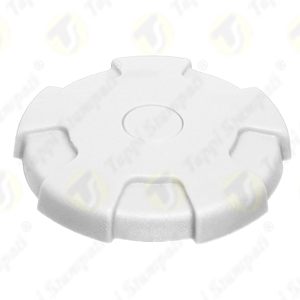 Bouchon de réservoir marin - Acier et plastique blanc |   Vente en gros industrielle - Product Image 1