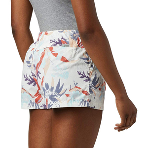 Short pour femme respirant de haute qualité en coton mélangé pour l'été Logo personnalisé Activités de course en plein air et de plage pour la saison estivale - Product Image 2