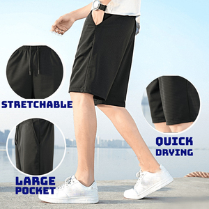 กางเกงขาสั้นเล่นกีฬากล้ามเนื้อเซ็กซี่ระบายอากาศได้ดีเป็นมิตรกับสิ่งแวดล้อมผ้าแห้งเร็ว100% โพลีเอสเตอร์สำหรับผู้ชายการฝึกบาสเก็ตบอลสไตล์ฤดูร้อน - Product Image 6