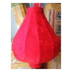 Outdoor Decoration Festival Traditional Red New Year Vietnam Big <b>Lantern</b> Silk Decoration Mid-Autumn for Export Best Price 2025 - Product Image 6