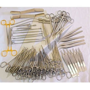 Bonne vente Nouvelle Arrivée Chirurgie Plastique Instruments Chirurgicaux Ensemble de 72 Pcs Kit Par SUAVE INSTRUMENTS SURGICAUX - Product Image 1
