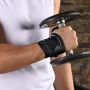 อุปกรณ์ออกกำลังกายผ้านีโอพรีนสำหรับพันข้อมือปรับโลโก้ได้ - Product Image 6