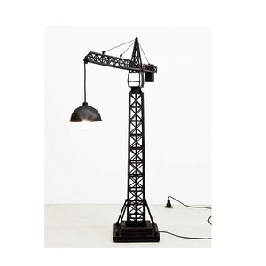 Lámpara de Pie Moderna Decorativa con Trípode, Fuente de Luz LED, Acero Inoxidable, para Oficina, Gran Venta - Product Image 4