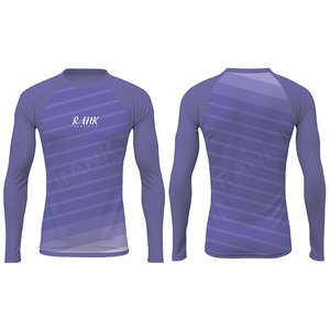 Meilleurs hauts de compression fabriqués par des fabricants, hauts de compression les plus vendus, évacuation de l'humidité, vêtements de sport pour l'extérieur et l'intérieur, hauts de compression - Product Image 3