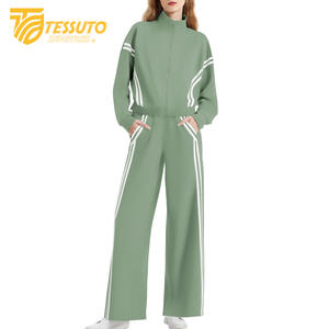 ชุดวอร์มผู้หญิงน้ำหนักเบาระบายอากาศได้ดีแห้งเร็วพิมพ์โลโก้ขนาดพิเศษกันลม - Product Image 3