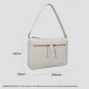 El mejor bolso de cuero de grano de guijarro suave, suntuoso y mantecoso, estilo inglés, proveedor indio superior, fabricante - Product Image 4