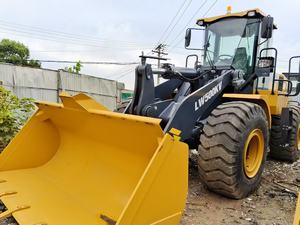 Cargadora de Ruedas LW500KV de Segunda Mano de Alta Calidad con Capacidad de Carga de 5 Toneladas para Trabajos de Minería con Motor Principal y Componentes de Bomba - Product Image 2