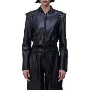 Sanchal เสื้อแจ็คเก็ตหนังแท้ผู้หญิงระบายอากาศได้ดี, จั๊มสูทสำหรับฤดูหนาว - Product Image 5