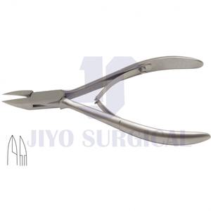 Cortaúñas profesional de acero inoxidable para cutículas y uñas de los pies de alta resistencia para salón y uso doméstico - Product Image 6