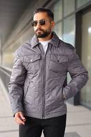 Veste d'hiver longue matelassée imperméable pour homme, coupe-vent avec fermeture éclair, idéale pour l'extérieur et le quotidien