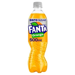 Fantaa Orange Flavor Soda Deliciously Bubbly <b>Soft</b> <b>Drink</b> with Fruity Taste Perfect for Sharing with Friends and Family - Product Image 2