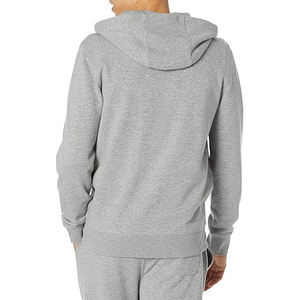 Sudadera con capucha y cremallera para hombre, ropa deportiva al por mayor, chaqueta informal elegante, producción OEM ODM - Product Image 2