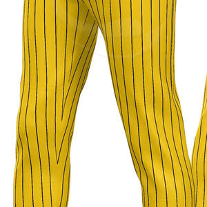 Disponible en pantalones de béisbol de precio razonable para hombres Diseña tus propios pantalones de béisbol para hombres para la venta - Product Image 3