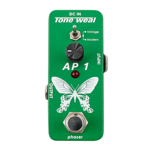 Pedal Phaser Analógico Mini Tone Weal AP1 – Efecto Phaser Vintage con True Bypass - Product Image 1