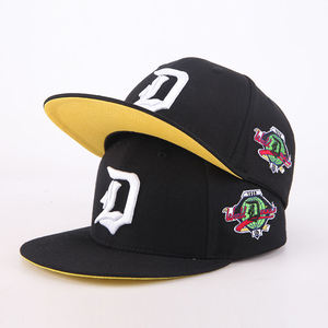 Casquettes Snapback Sportives Personnalisées à Visière Plate avec Broderie 3D et Logo – Respirantes, Imperméables, Vente en Gros, Style Hip Hop, Ajustées, Unisexe - Product Image 2