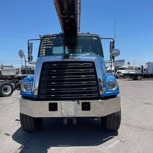 Camion plateau d'occasion 2016 108SD à trois essieux de 26 pieds - 350 CV, boîte automatique Allison RDS à 6 vitesses, prêt à être expédié porte-à-porte - Product Image 1