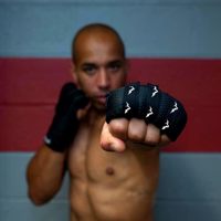 Gants de boxe professionnels extra rembourrés avec système de serrage rapide, bandages de boxe, équipement de boxe essentiel, protection