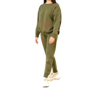 Conjuntos de fitness de gimnasio para mujer con estampado personalizado de alta calidad Chándales de desgaste activo personalizados de calidad superior - Product Image 2