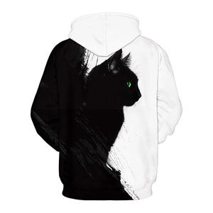 Venta al por mayor: Sudadera con capucha ligera de algodón orgánico 100% para hombre, modelo 2025, MOQ bajo, sudaderas cortas con estampado liso de secado rápido. - Product Image 5