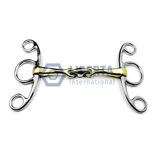 Liberta International Veterinary Instruments Elevador de acero inoxidable de doble articulación Boquilla suave para caballos Todos los caballos - Product Image 6