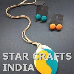 Nouveaux produits de STAR CRAFTS INDIA Colliers Bijoux Résine époxy pour colliers bijoux accessoires ensembles de bijoux - Product Image 3
