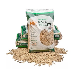 Achetez en ligne des granulés de bois de Belgique DIN PLUS / EN Plus-A1 Granulés de bois en gros Europe Granulés de bois en sacs en plastique de 15 kg - Product Image 3