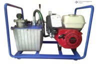 Meilleure qualité et machine de soufflage de câble à fibre optique Gowin Minijet à moteur diesel prix raisonnable marque de confiance