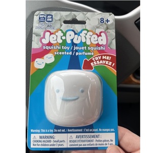 In Stock Jet Puffed Scented <b>Squishy</b> Toy - Product Image 1