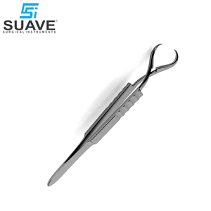 Uso en hospitales para cirugía Abrazaderas para toallas Tasa de fábrica La base de las abrazaderas para toallas quirúrgicas de SUAVE SURGICAL INSTRUMENTS - Product Image 3