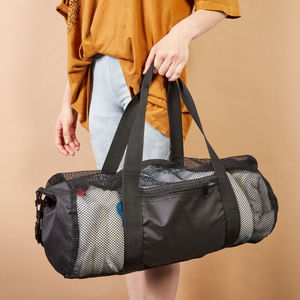 Bolsa de Gimnasio de Diseño Moderno con Compartimentos Secos y Húmedos, Compartimento para Zapatos, Bolsas Deportivas para Mujeres y Hombres - Product Image 6