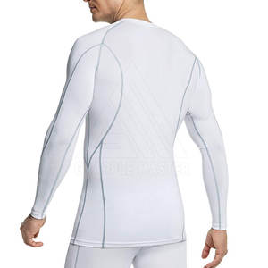 Custom Printed Men's <b>Rash</b> <b>Guard</b> Made in Pakistan Long Sleeves Best Quality Design <b>MMA</b> <b>Rash</b> <b>Guard</b> for Sale - Product Image 4