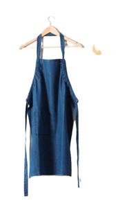 Delantal de Cocina Clásico sin Mangas 100% Algodón para Mujer, Transpirable, Sostenible, para Uso Doméstico y de Cocina en Verano - Product Image 3