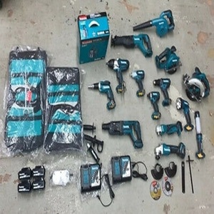 สำหรับ LTX1500 Ma-Kita ชุดคอมโบไร้สายแบบไม่ใช้กุญแจ18V ชุดสว่าน15ชิ้นสำหรับใช้เป็นเครื่องมือ - Product Image 1